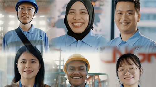 “印”“伟”有你  所以精彩丨一段视频，记录沙金1991cc印尼员工的心里话